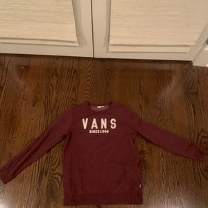 Maroon Crewneck from Vans